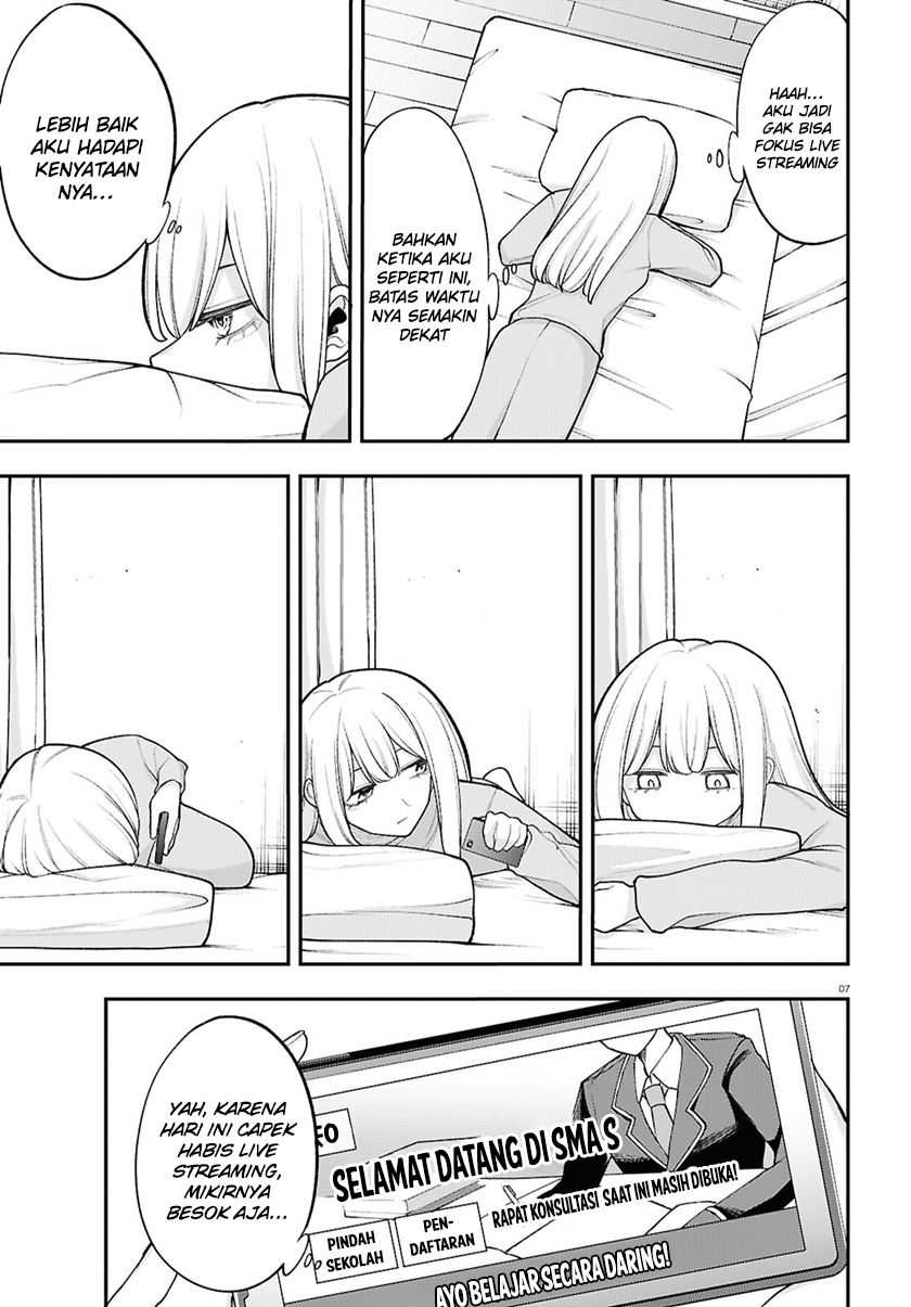 Ano Ko ni Naisho no VTUBER! Chapter 18 - Halaman 8