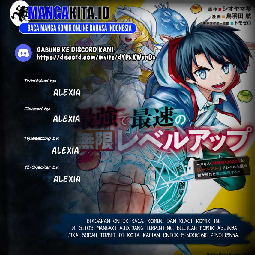 Komik Saikyou de Saisoku no Mugen Level Up Chapter 43 gambar 1