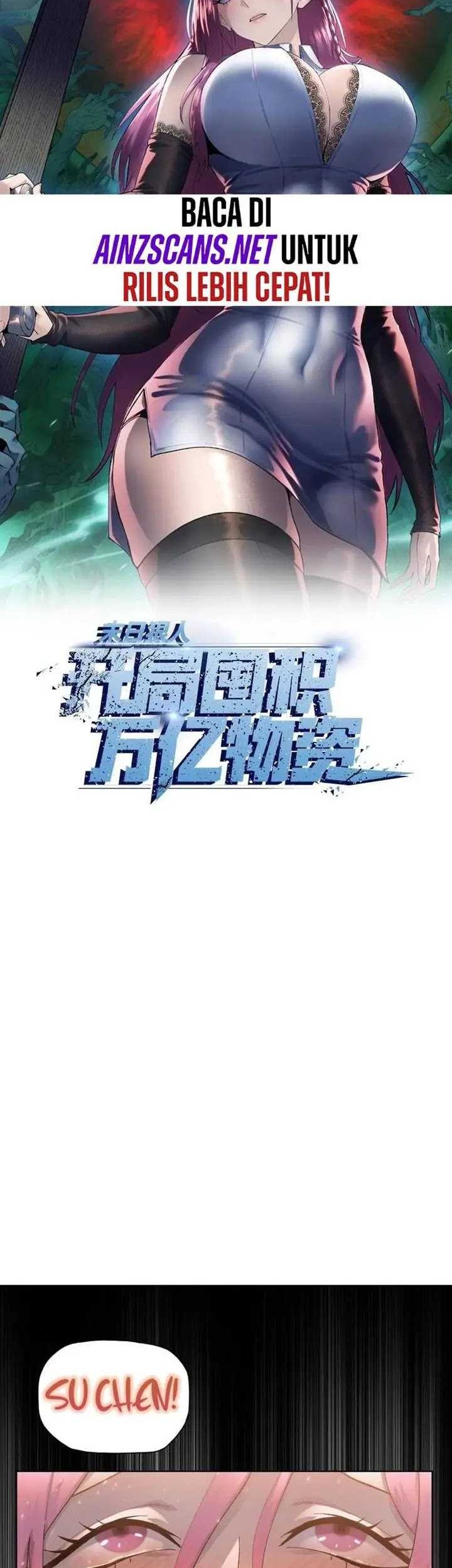 Manhua The Last All-Knowing Man Collected Trillions of Stuff from Day One Chapter 41 gambar 2