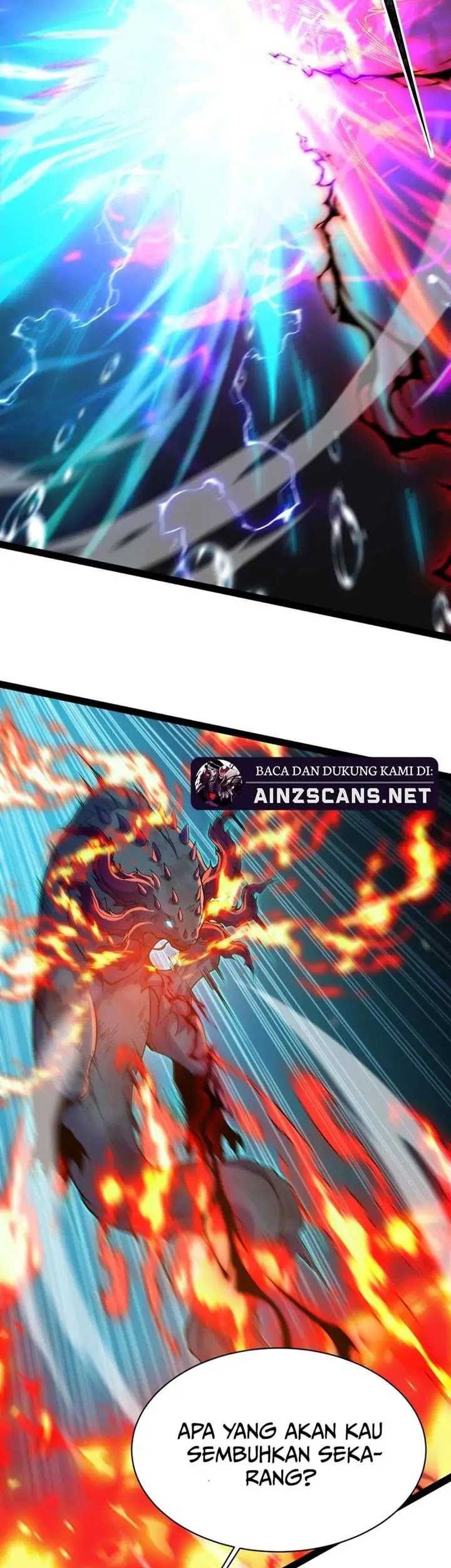 Evolution from Carp to Divine Dragon Chapter 33 halaman 3