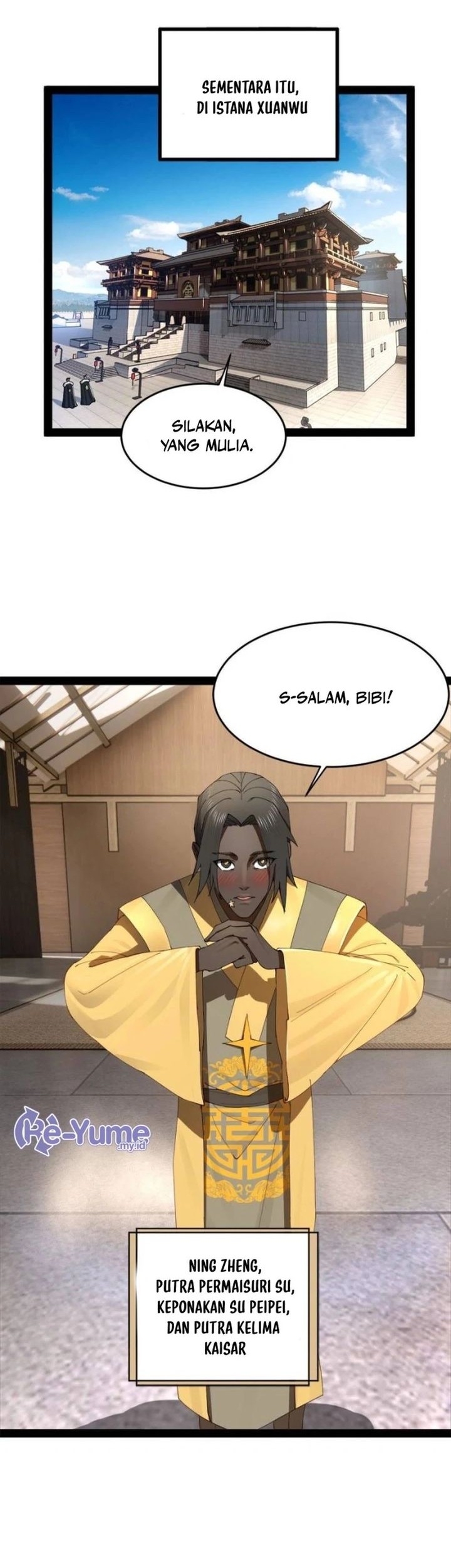 Manhua Survive As The Hero’s Husband Chapter 125 gambar 2