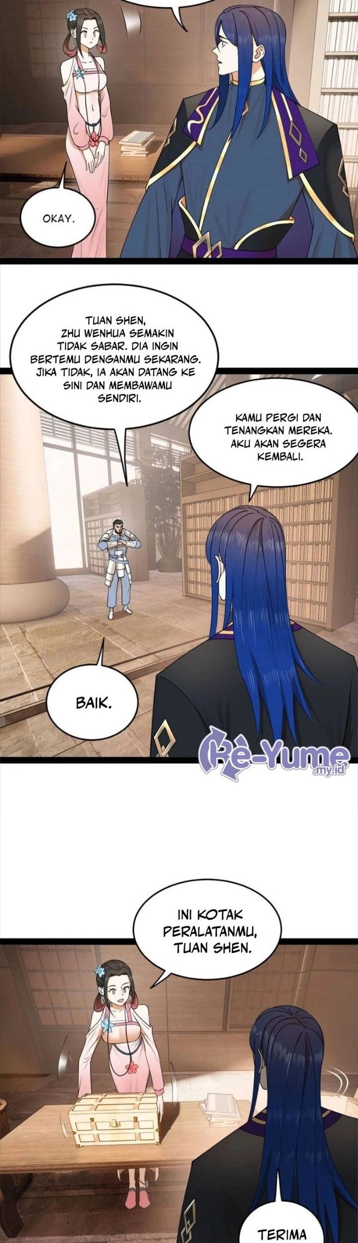 Manhua Survive As The Hero’s Husband Chapter 124 gambar 2