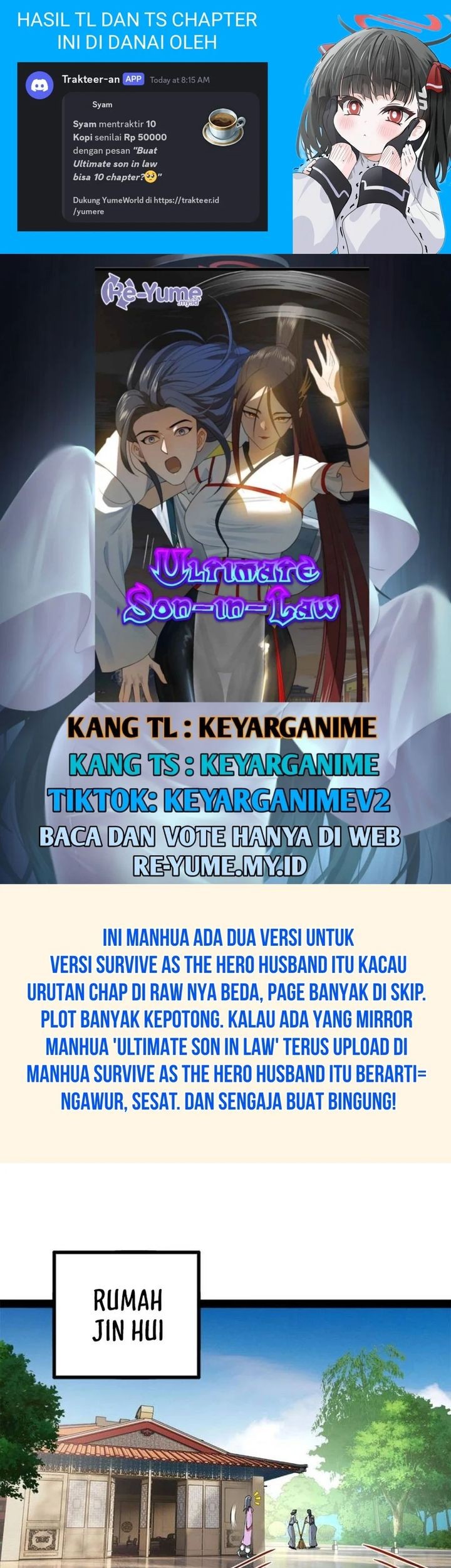 Komik Survive As The Hero’s Husband Chapter 123 gambar 1