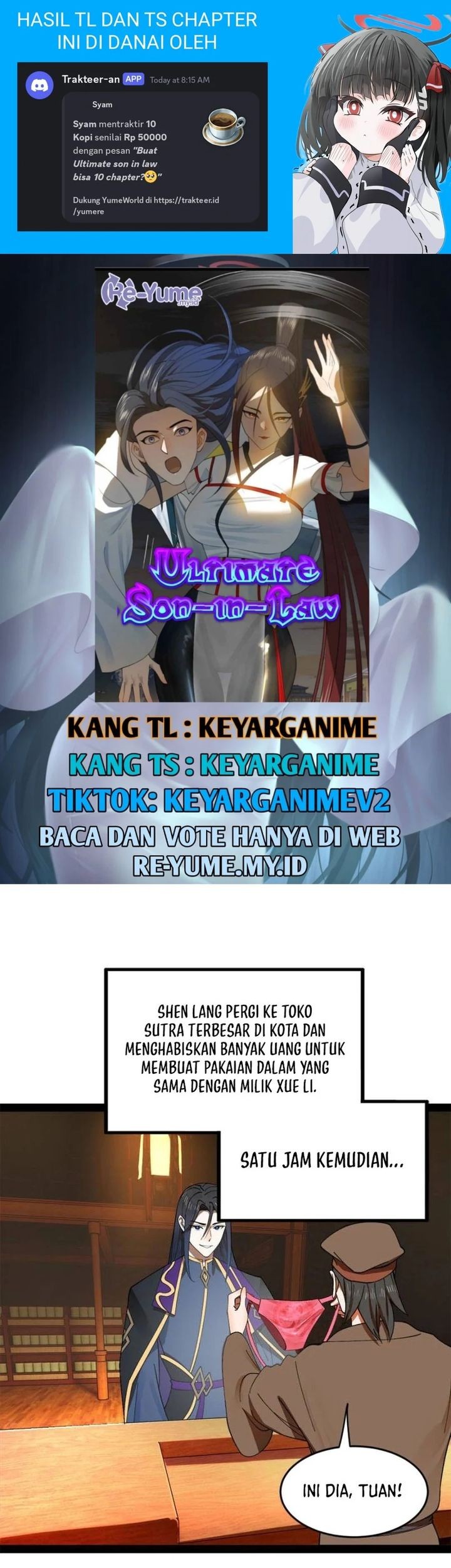 Komik Survive As The Hero’s Husband Chapter 121 gambar 1