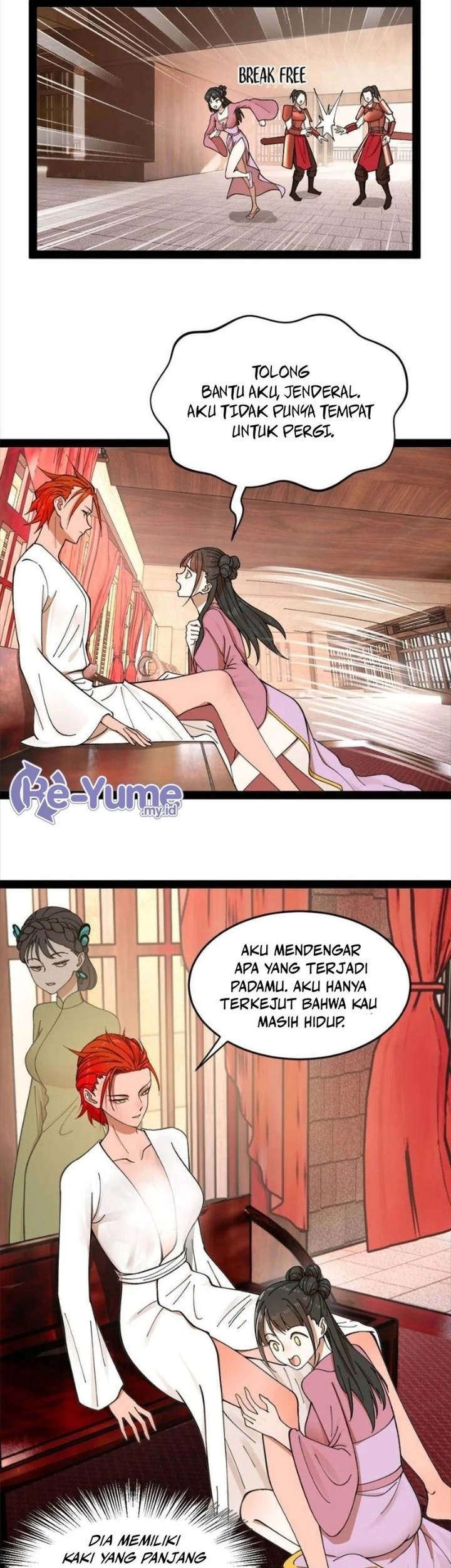 Manhua Survive As The Hero’s Husband Chapter 120 gambar 2