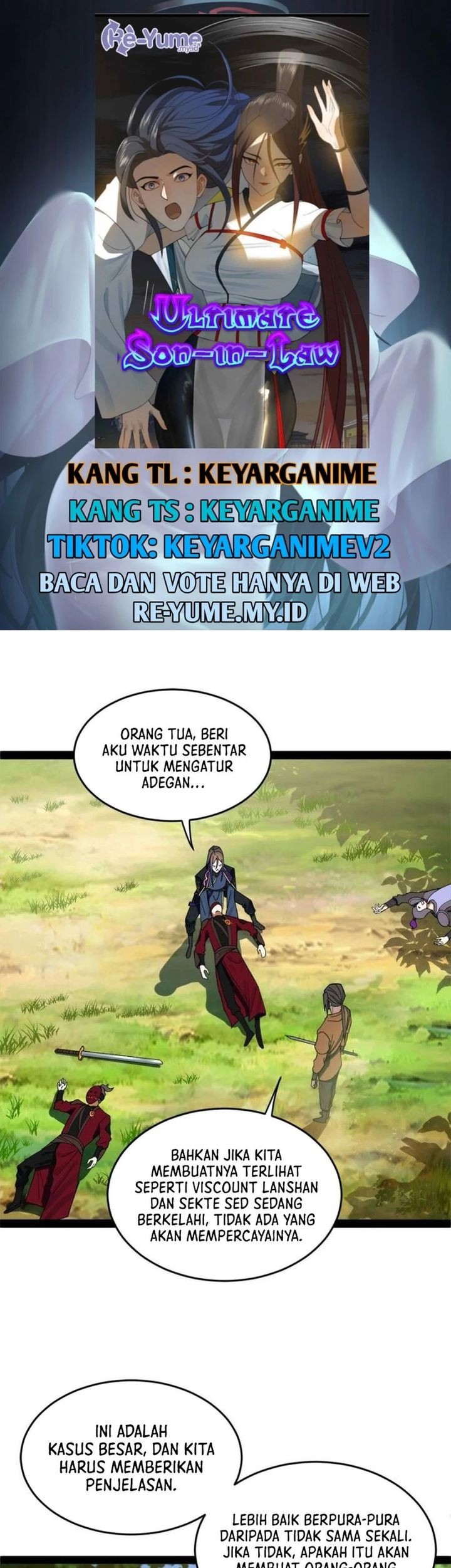 Komik Survive As The Hero’s Husband Chapter 119 gambar 1