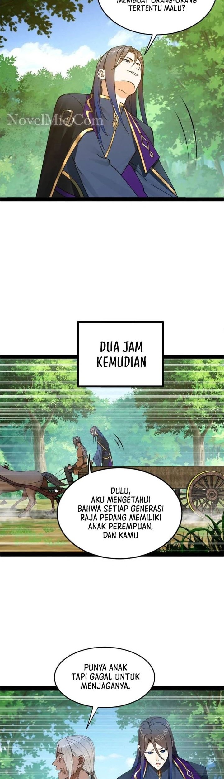 Manhua Survive As The Hero’s Husband Chapter 119 gambar 2
