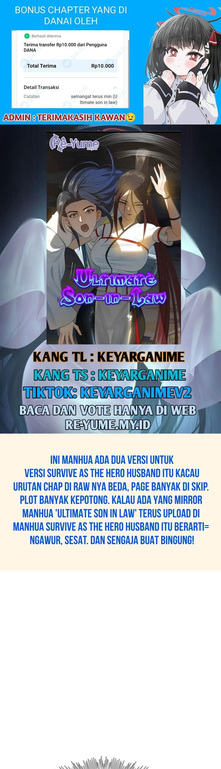 Komik Survive As The Hero’s Husband Chapter 118 gambar 1