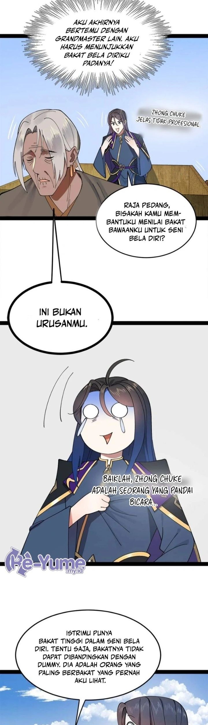 Manhua Survive As The Hero’s Husband Chapter 118 gambar 2