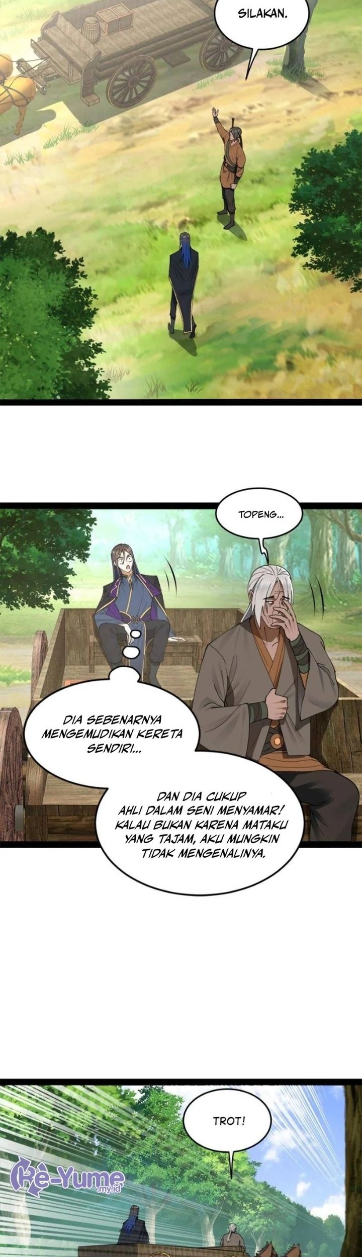 Manhua Survive As The Hero’s Husband Chapter 117 gambar 2