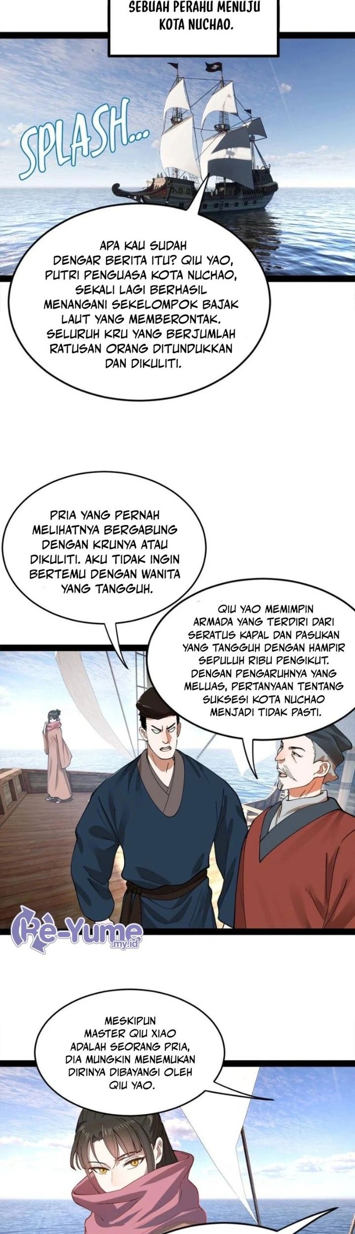 Manhua Survive As The Hero’s Husband Chapter 116 gambar 2