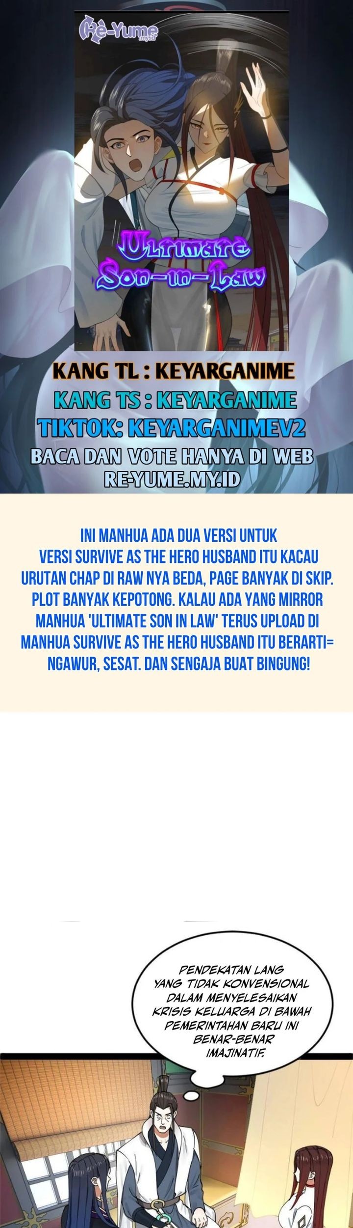 Komik Survive As The Hero’s Husband Chapter 114 gambar 1