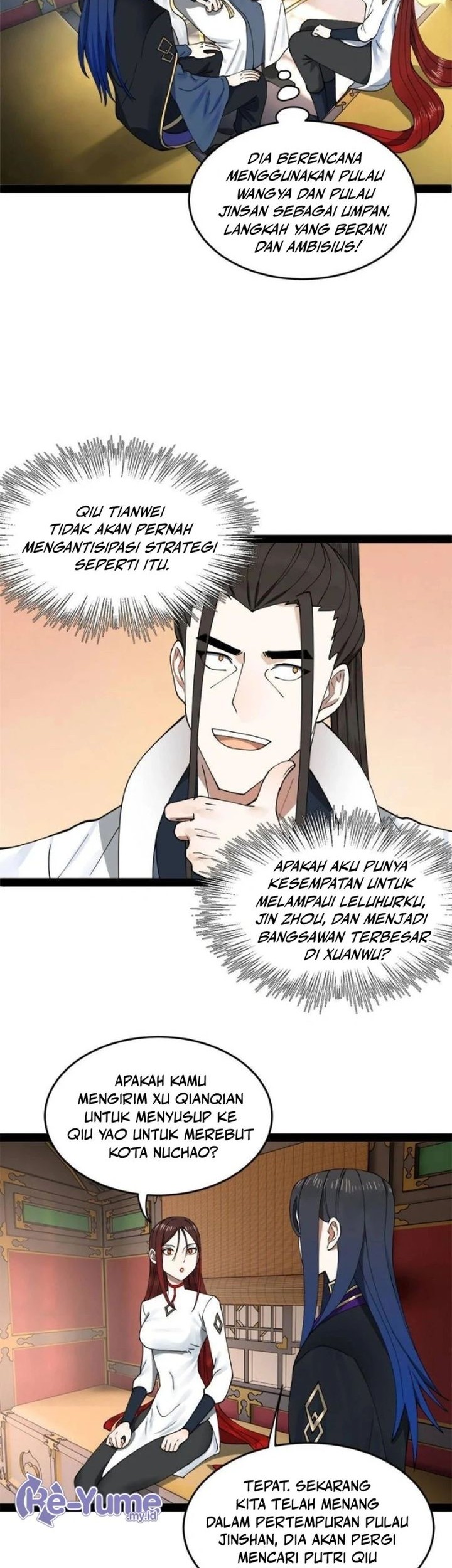 Manhua Survive As The Hero’s Husband Chapter 114 gambar 2
