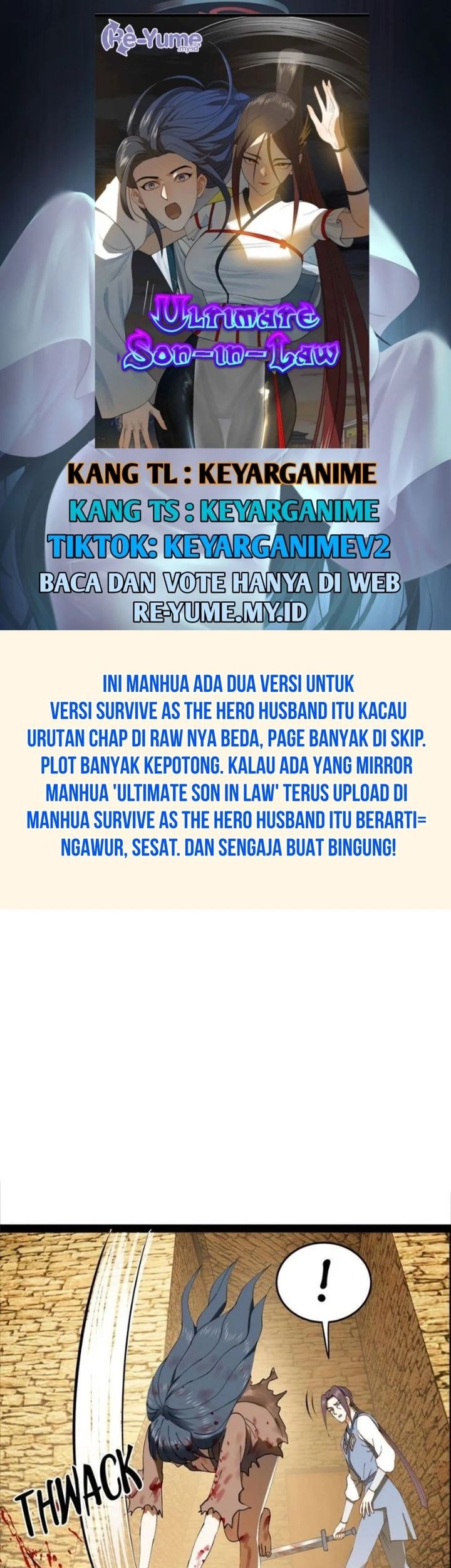 Komik Survive As The Hero’s Husband Chapter 113 gambar 1