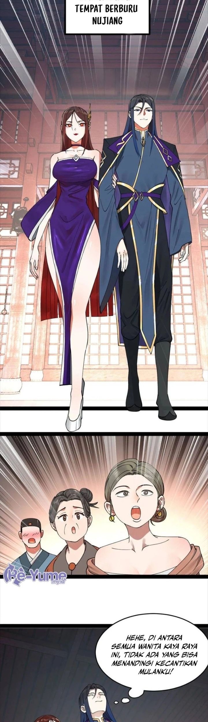 Manhua Survive As The Hero’s Husband Chapter 112 gambar 2