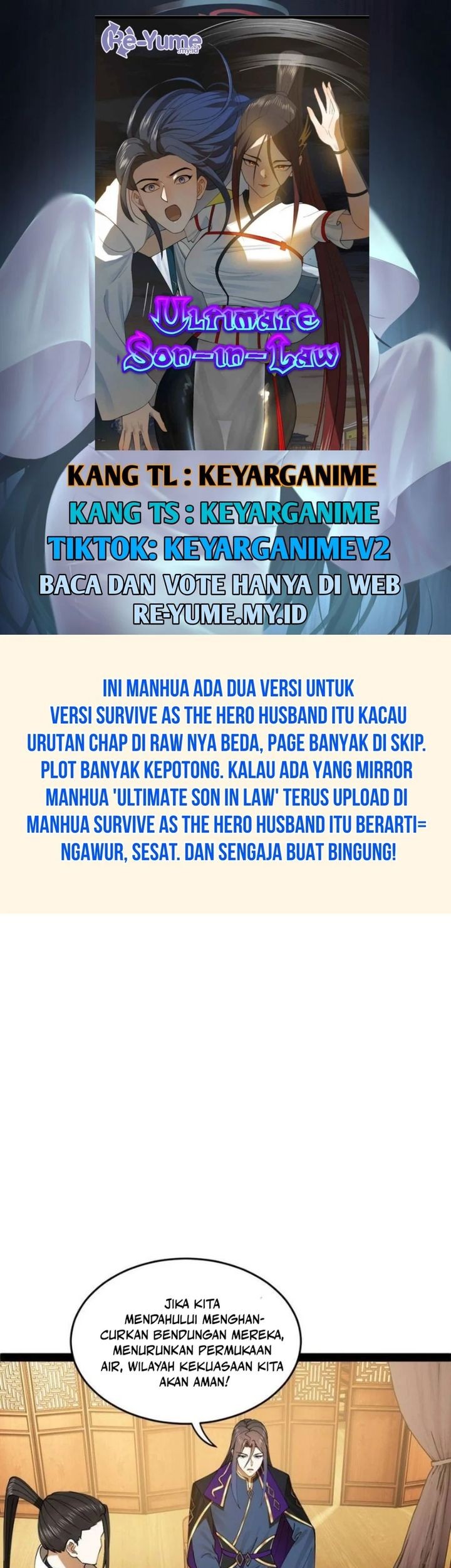 Komik Survive As The Hero’s Husband Chapter 111 gambar 1