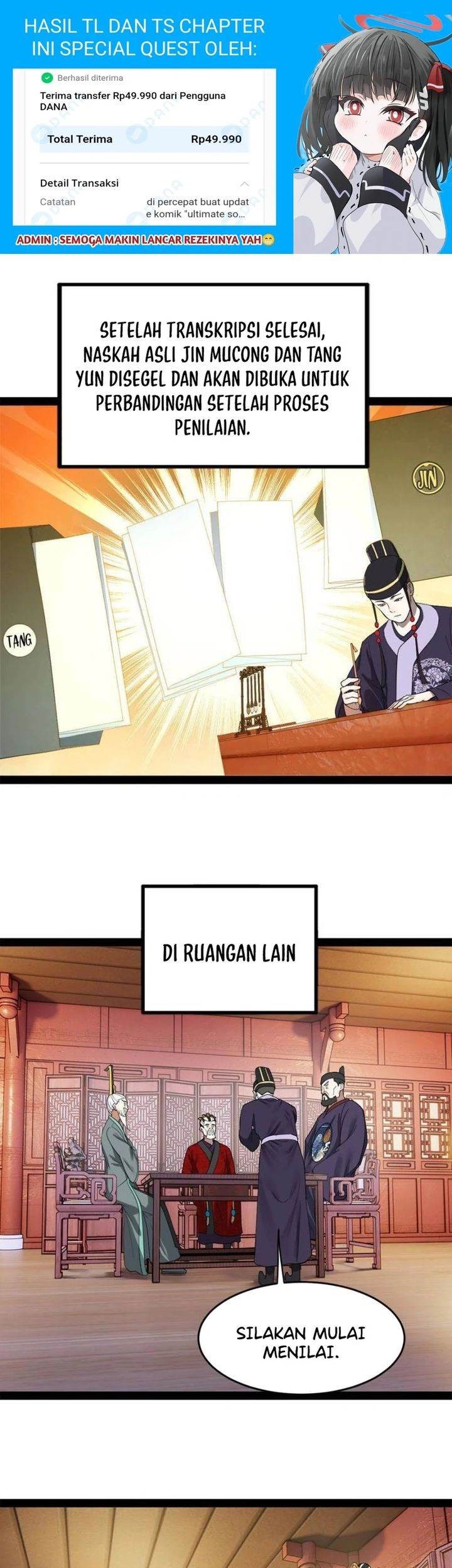 Komik Survive As The Hero’s Husband Chapter 108 gambar 1