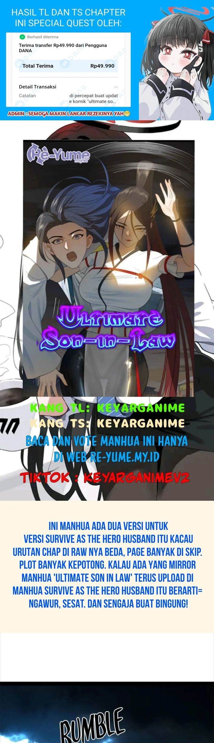 Komik Survive As The Hero’s Husband Chapter 107 gambar 1