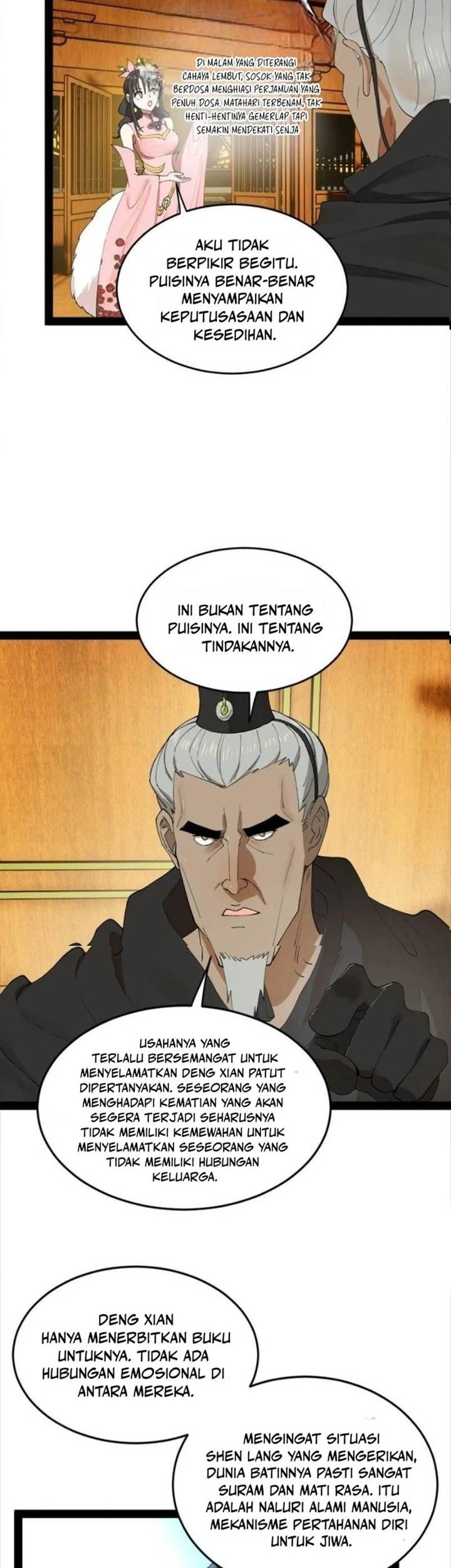 Manhua Survive As The Hero’s Husband Chapter 100 gambar 2