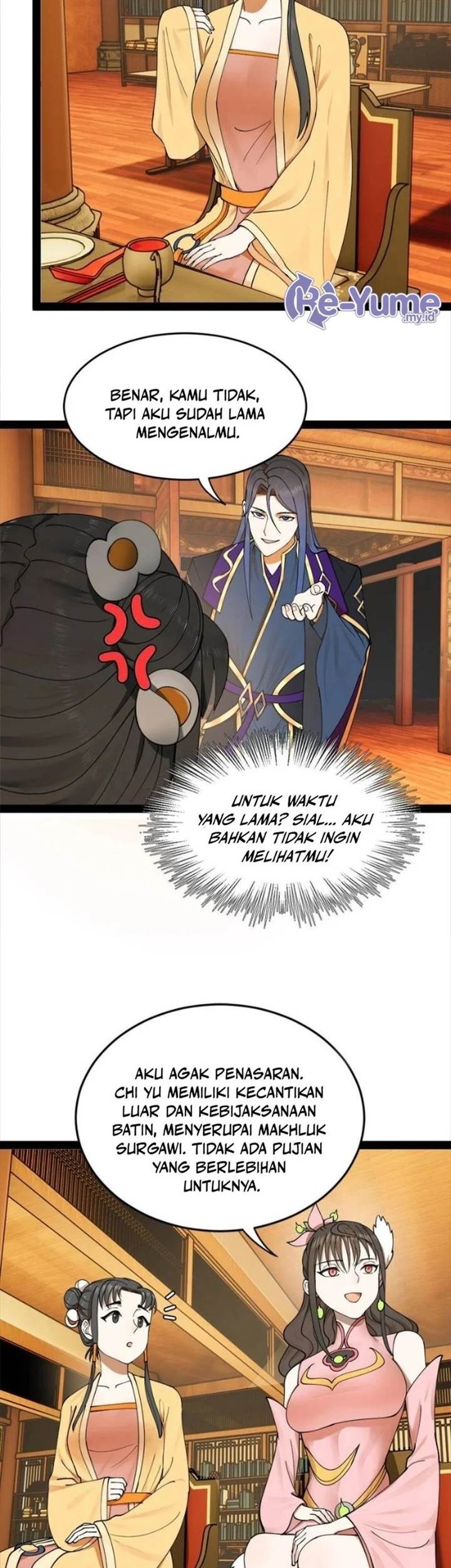 Manhua Survive As The Hero’s Husband Chapter 99 gambar 2