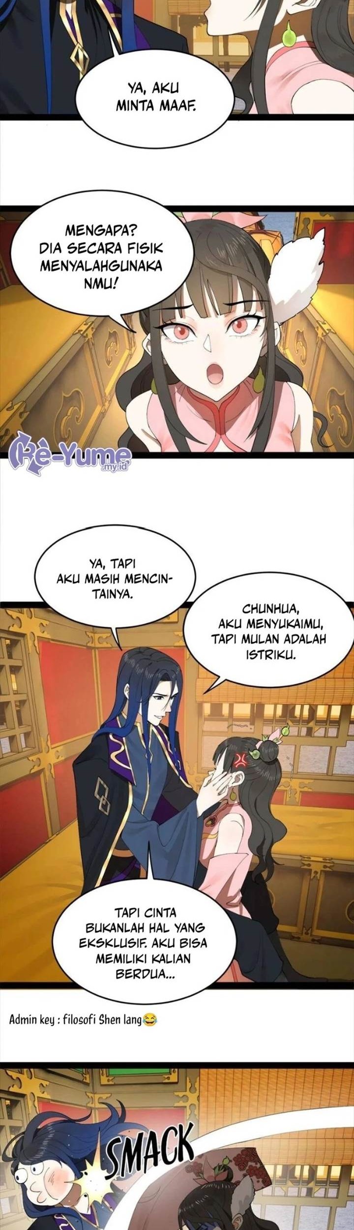 Manhua Survive As The Hero’s Husband Chapter 98 gambar 2