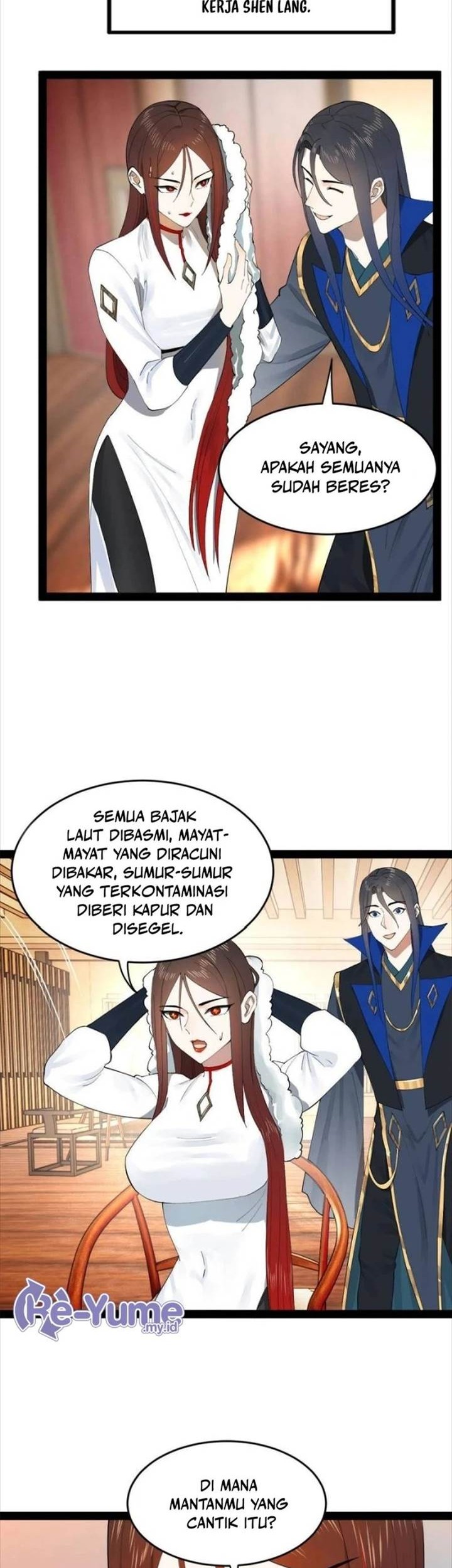 Manhua Survive As The Hero’s Husband Chapter 97 gambar 2