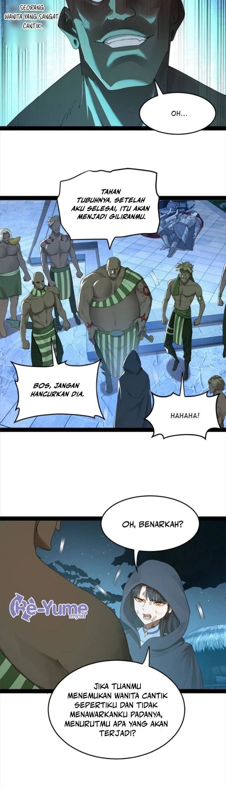 Manhua Survive As The Hero’s Husband Chapter 95 gambar 2
