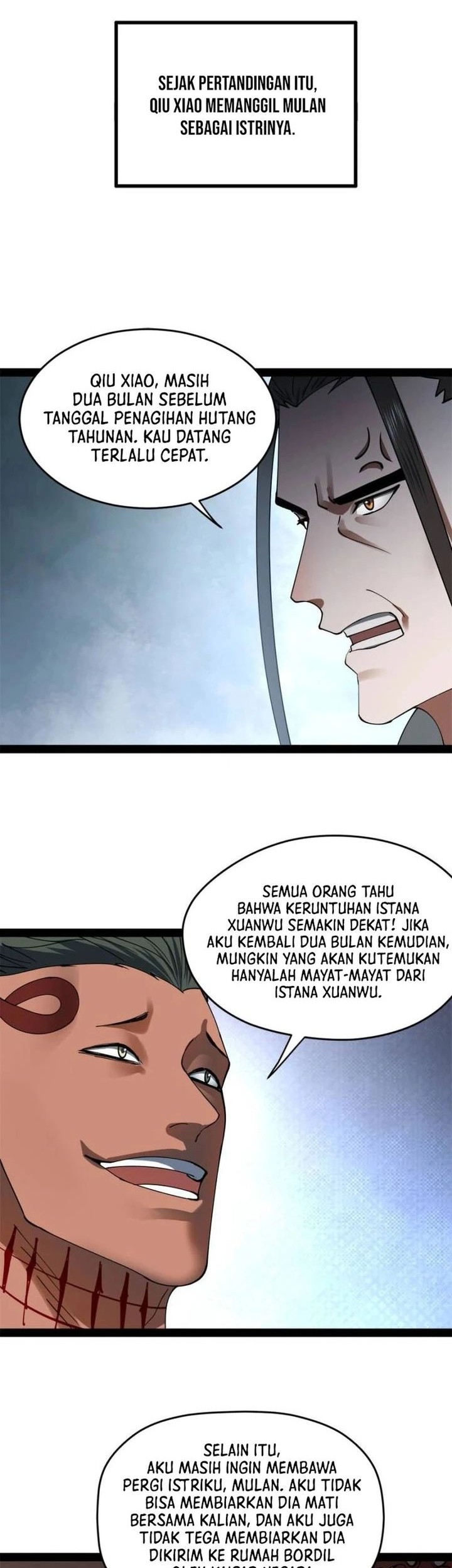 Manhua Survive As The Hero’s Husband Chapter 92 gambar 2