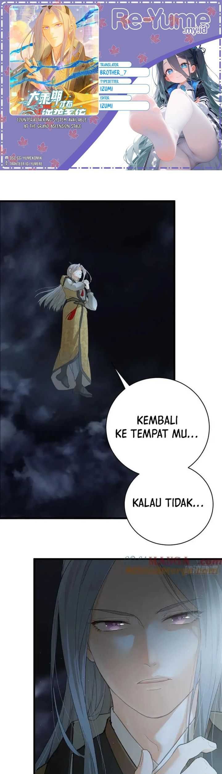 Komik Counterattacking System Available At The Grand Ascension Stage Chapter 39 gambar 1