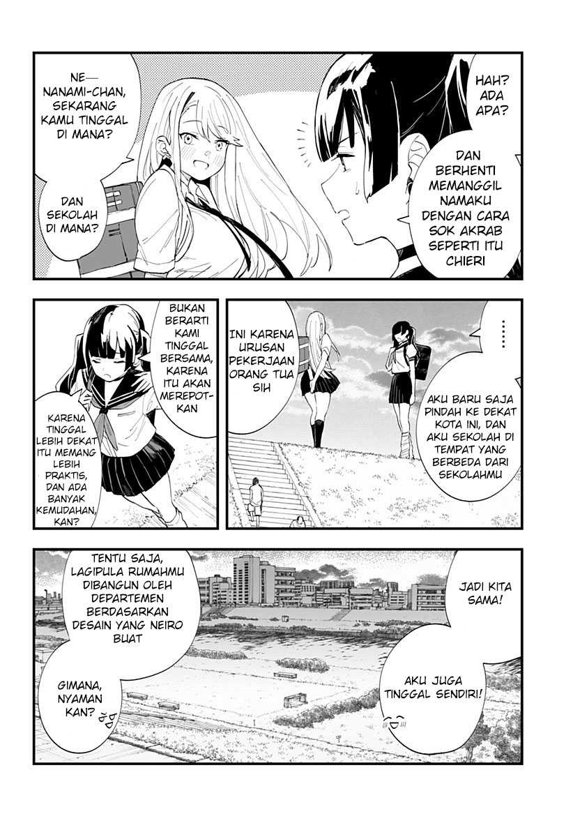 Chieri no Koi wa 8 Meter Chapter 25 - Halaman 10