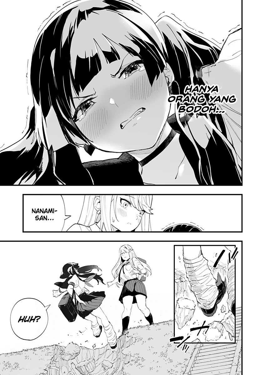 Chieri no Koi wa 8 Meter Chapter 25 - Halaman 13