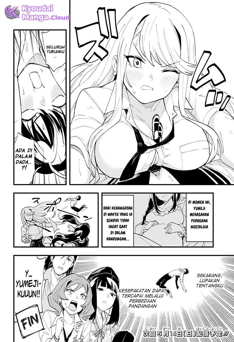 Chieri no Koi wa 8 Meter Chapter 24.1 - Halaman 4