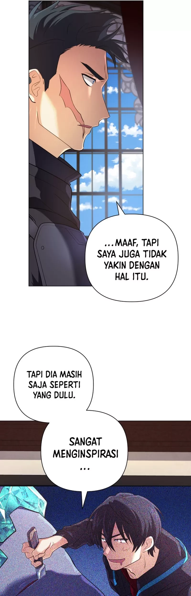 The Return of the Mythical Archmage Chapter 32 - Halaman 54