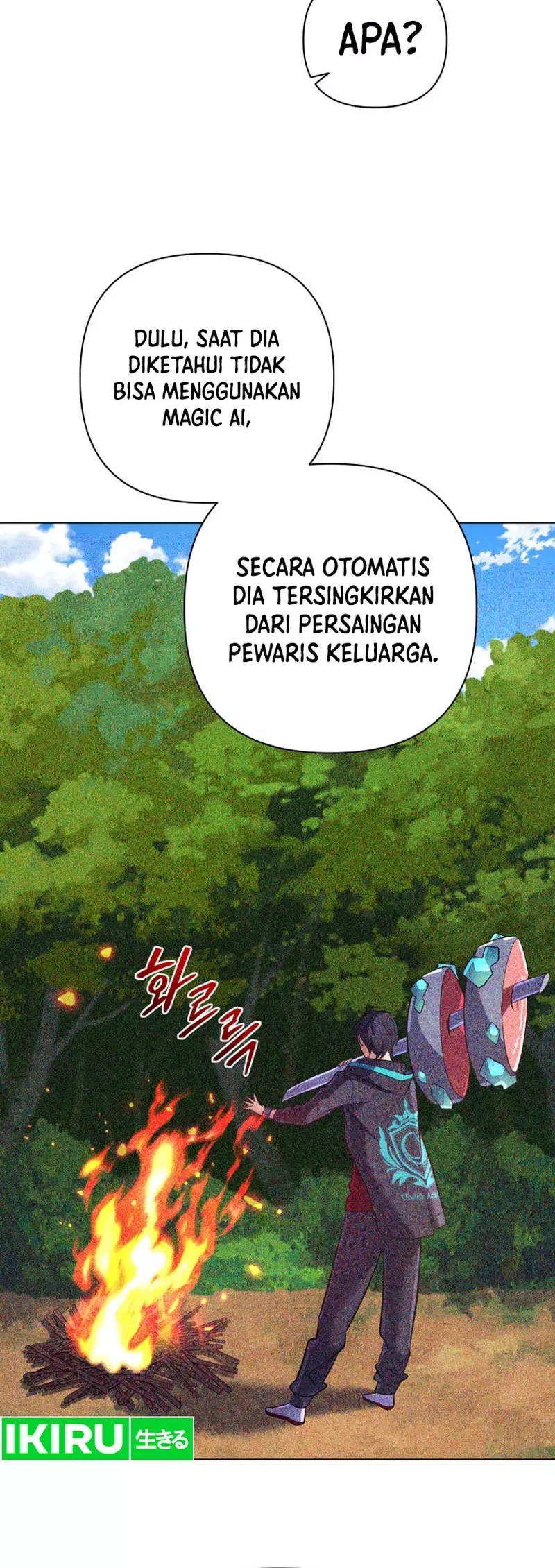 The Return of the Mythical Archmage Chapter 32 - Halaman 59