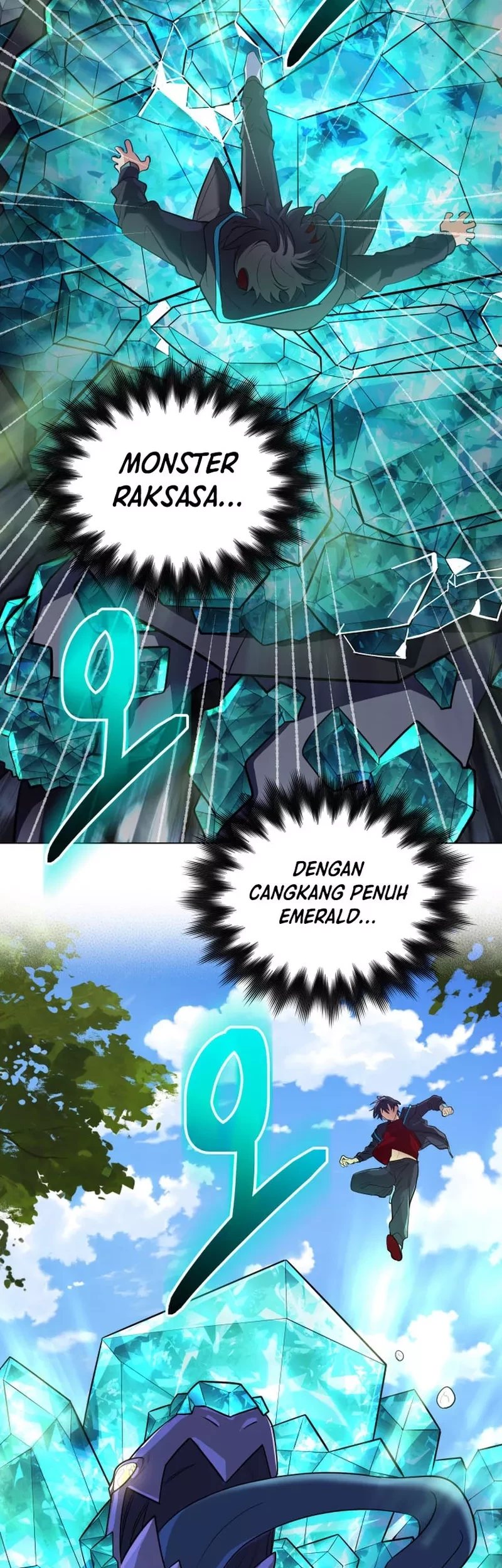 Manhwa The Return of the Mythical Archmage Chapter 32 gambar 2
