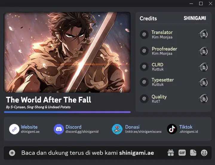 Komik The World After the Fall Chapter 161 gambar 1