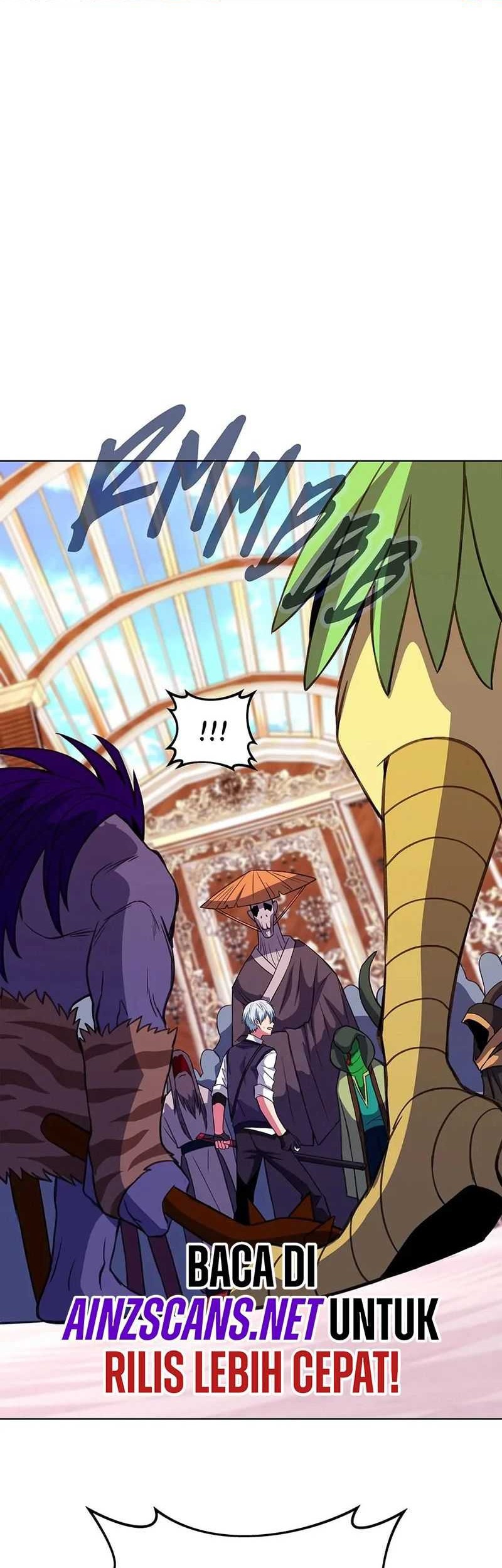 Manhwa I Became A Part Time Employee For Gods (Albanara of the Gods) Chapter 70 gambar 2
