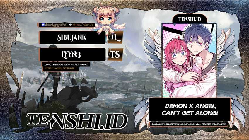Komik Demon X Angel, Can’t Get Along! Chapter 125.2 gambar 1