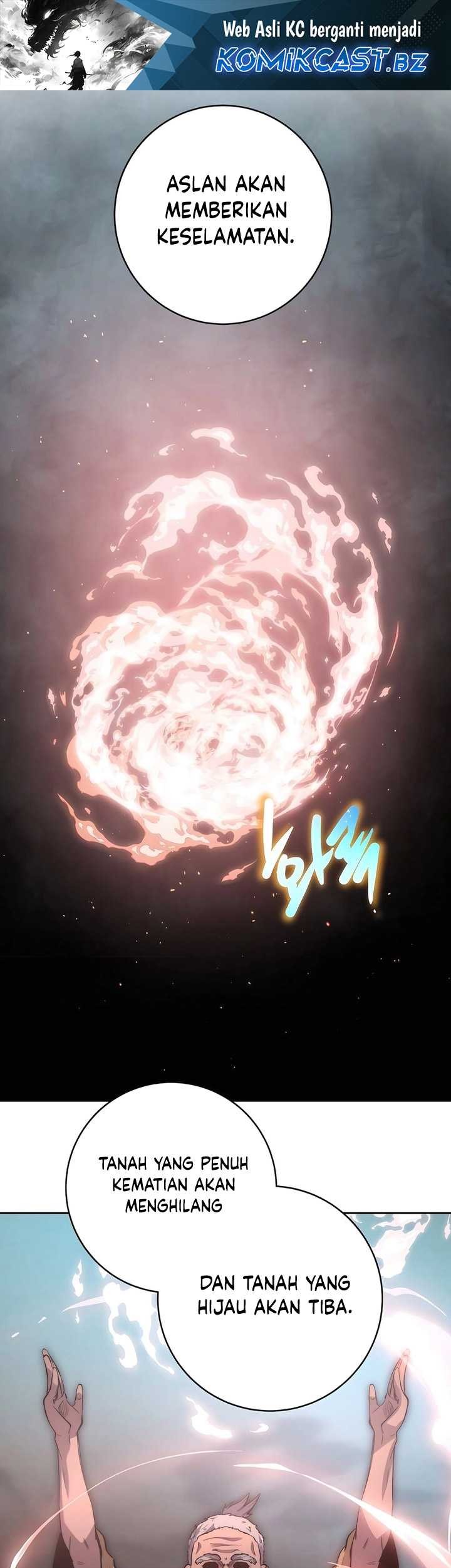 Manhwa Holy Emperor’s Grandson is a Necromancer Chapter 65 gambar 2