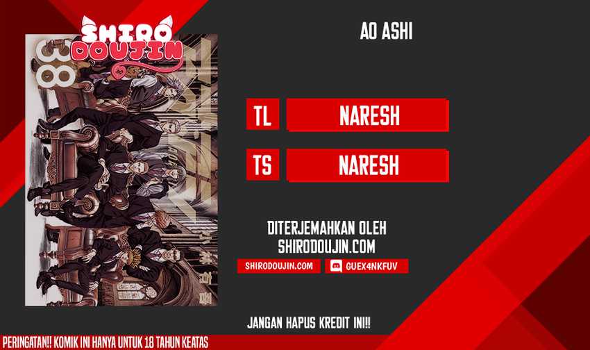 Komik Ao Ashi Chapter 59 gambar 1