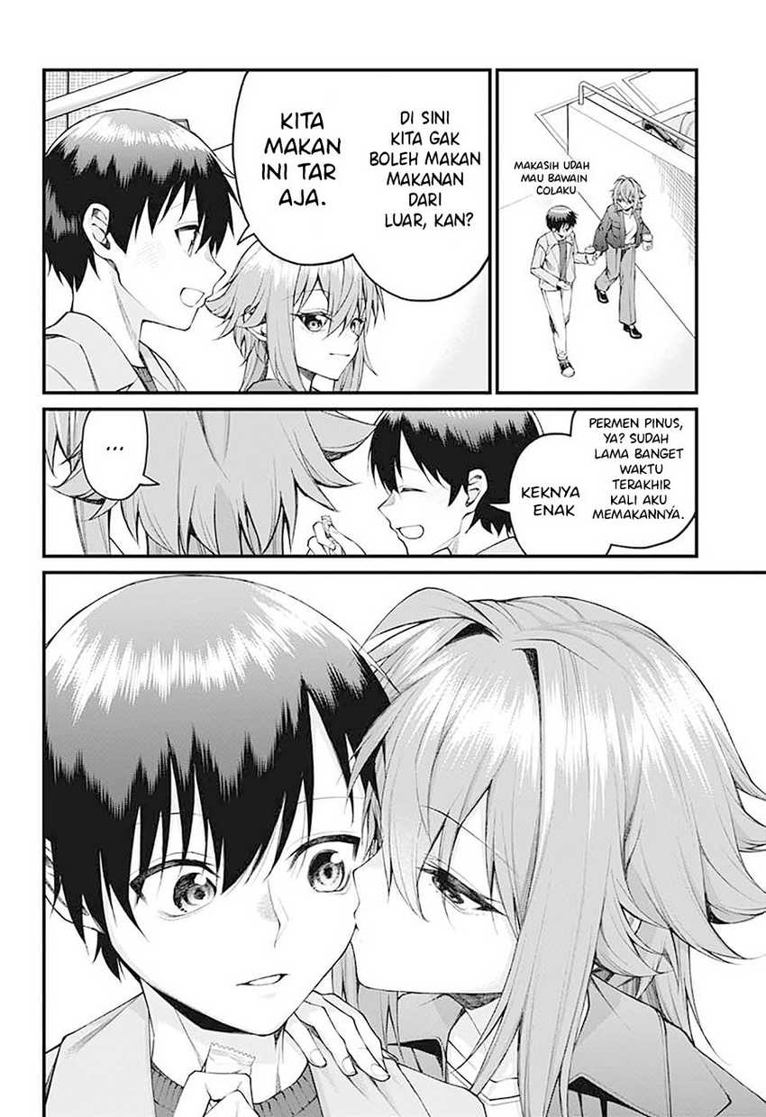 Akanabe-sensei wa Tereshirazu (Akanabe-sensei Doesn’t Know about Embarrassment) Chapter 21 - Halaman 9
