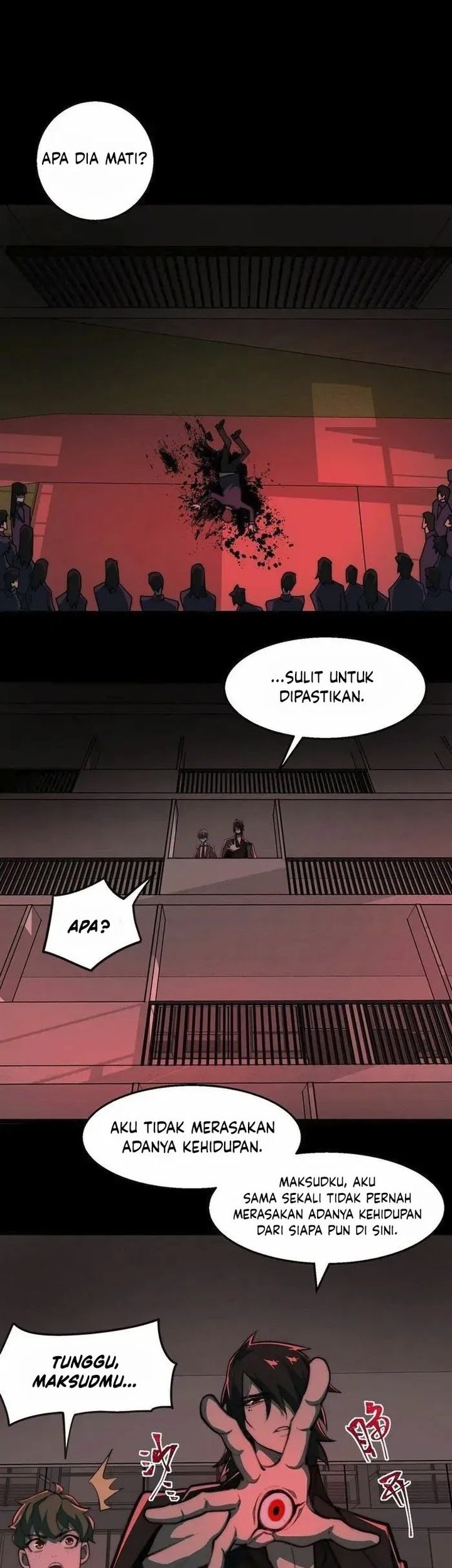 Manhua I Created an Urban Legend! Chapter 58 gambar 2