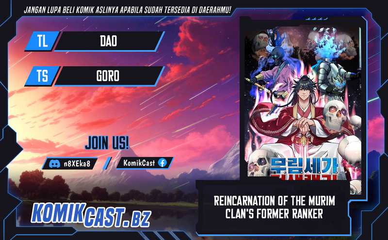 Komik Reincarnation of the Murim Clan’s Former Ranker Chapter 136 gambar 1