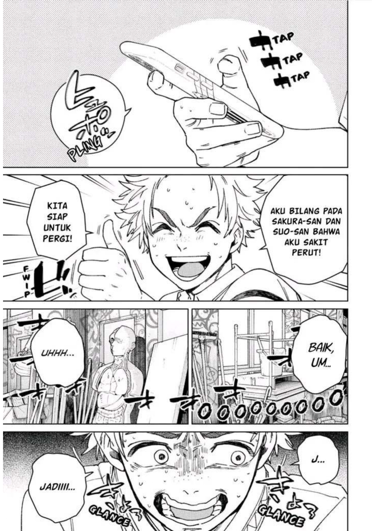 Komik Wind Breaker (NII Satoru) Chapter 166 gambar 1