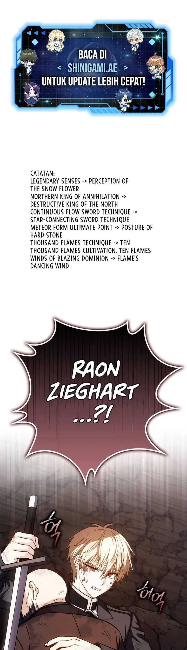 Manhwa The Reincarnated Assassin is a Genius Swordsman Chapter 47 gambar 2