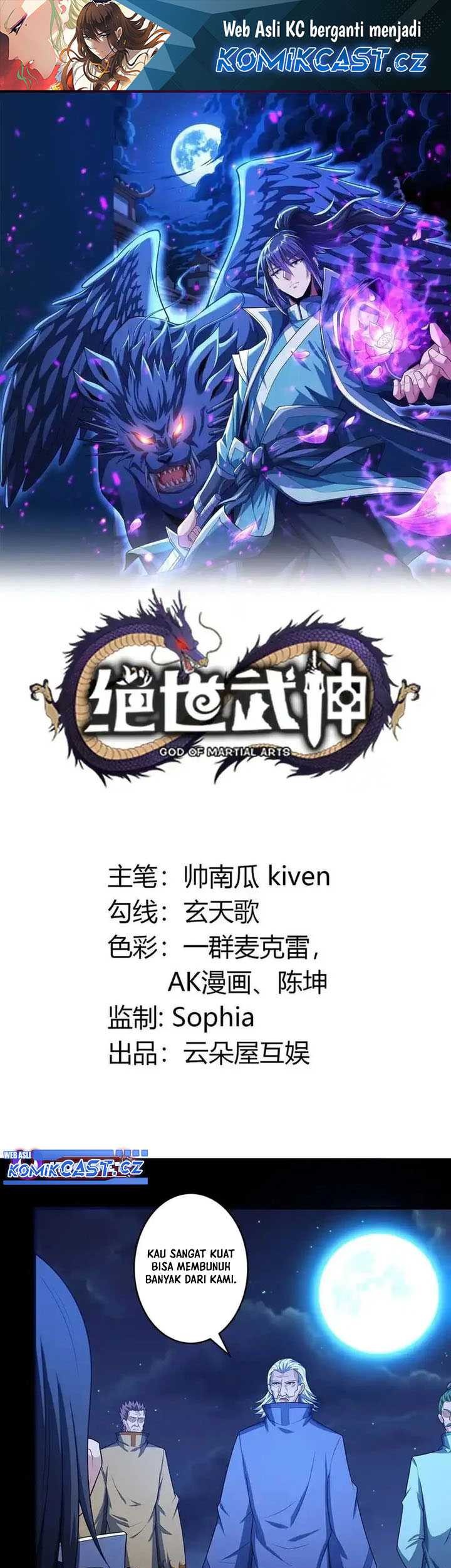 Manhua God of Martial Arts Chapter 705 gambar 2