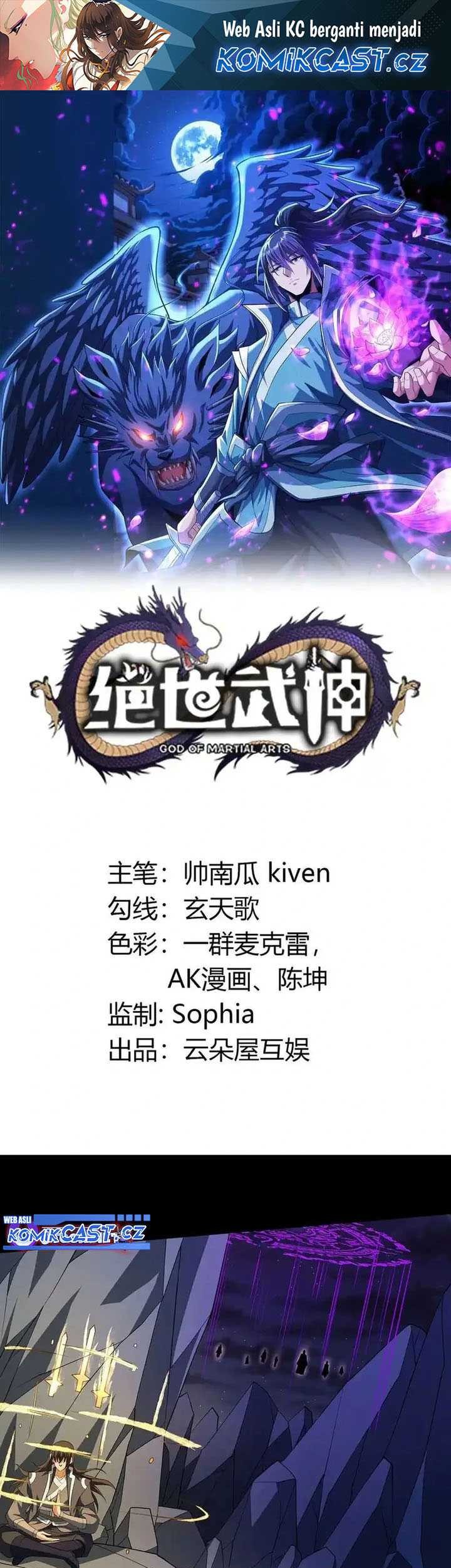 Manhua God of Martial Arts Chapter 704 gambar 2