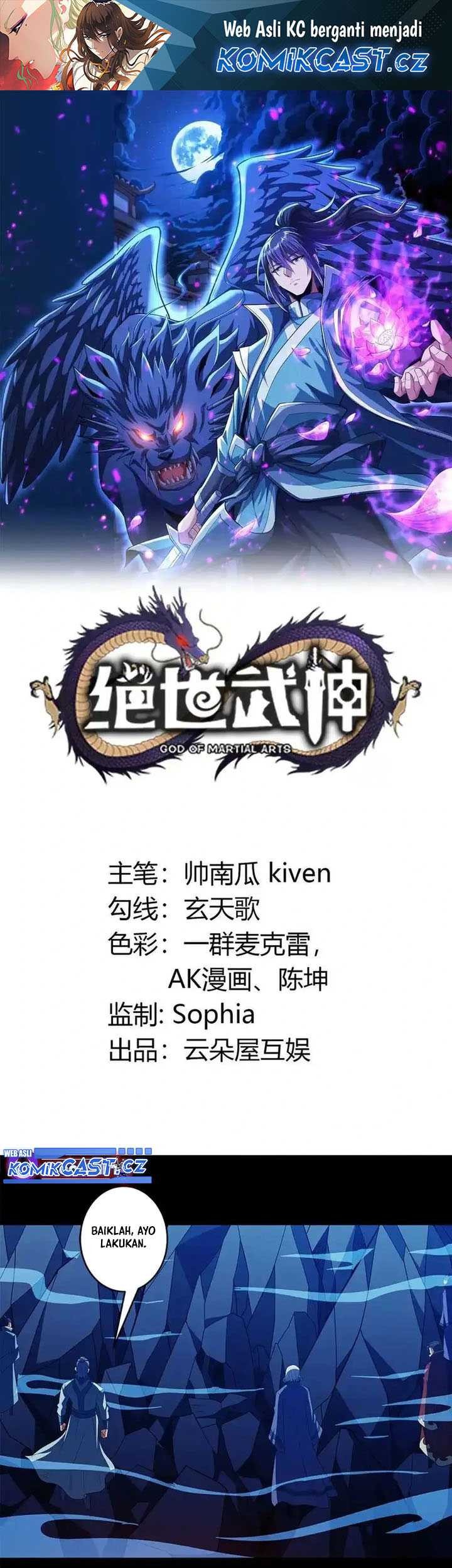 Manhua God of Martial Arts Chapter 703 gambar 2