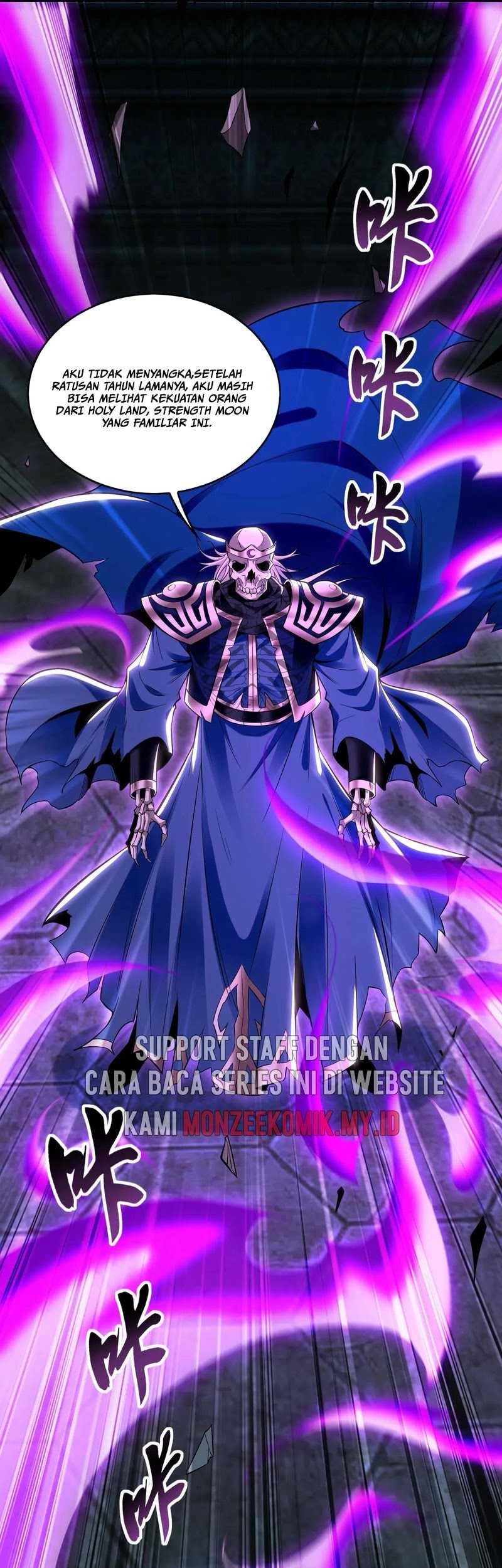 1 Million Times Attack Speed Chapter 94 - Halaman 17