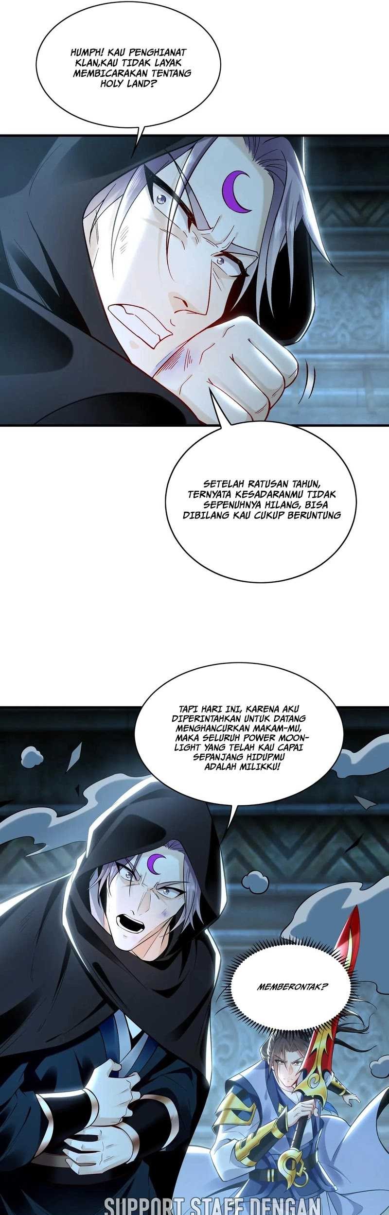 1 Million Times Attack Speed Chapter 94 - Halaman 19